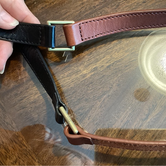 HOBO Black and Brown Crossbody Bag - Picture 12 of 14